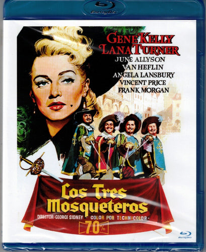 Los tres mosqueteros (Bluray Nuevo)