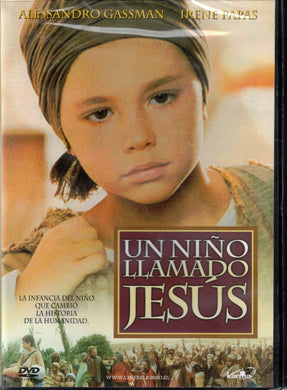Un niño llamado Jesus (DVD Nuevo)