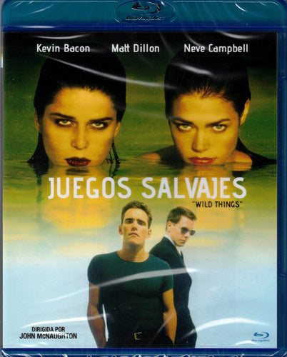 Juegos salvajes (Wild Things) (Bluray Nuevo)