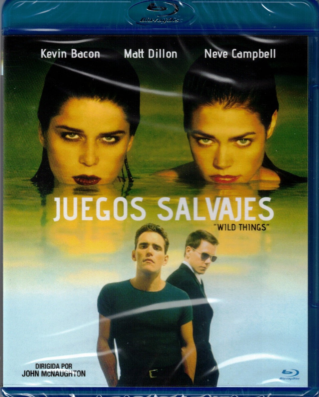 Juegos salvajes (Wild Things) (Bluray Nuevo)