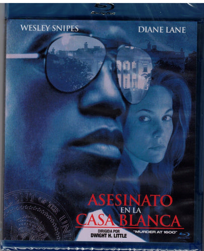 Asesinato en la Casa Blanca (Murder at 1600) (Bluray Nuevo)
