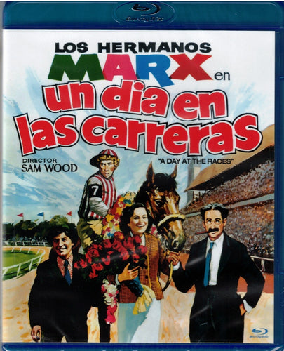 Un dia en las carreras (A Day at the Races) (Bluray Nuevo)