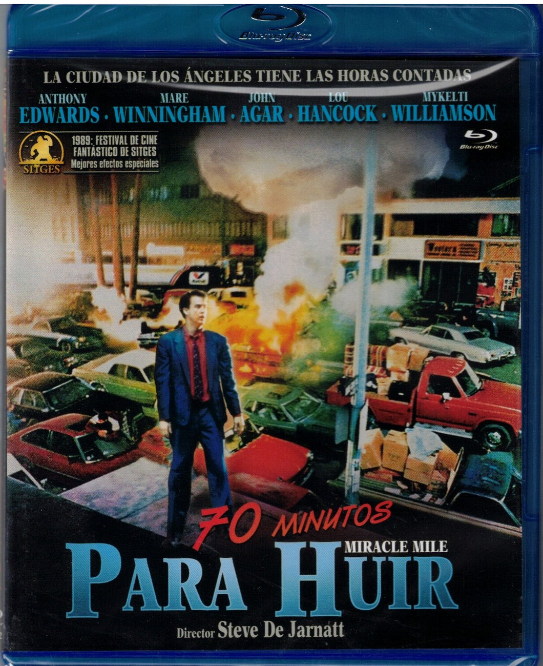 70 minutos para huir (Miracle Mile) (Bluray Nuevo)