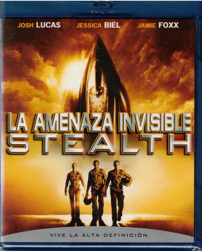 Stealth : La amenaza invisible (Bluray  Nuevo)