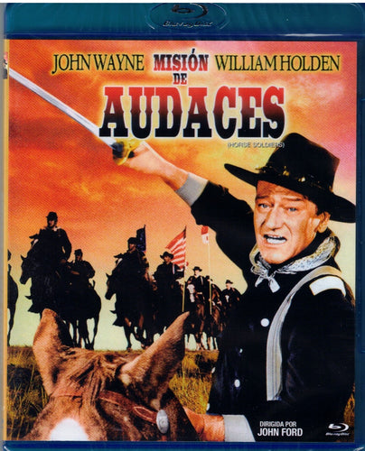Mision de audaces (The Horse Soldiers) (Bluray Nuevo)