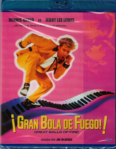 Gran bola de fuego (Great Balls of Fire!) (Bluray Nuevo)