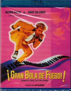 Gran bola de fuego (Great Balls of Fire!) (Bluray Nuevo)
