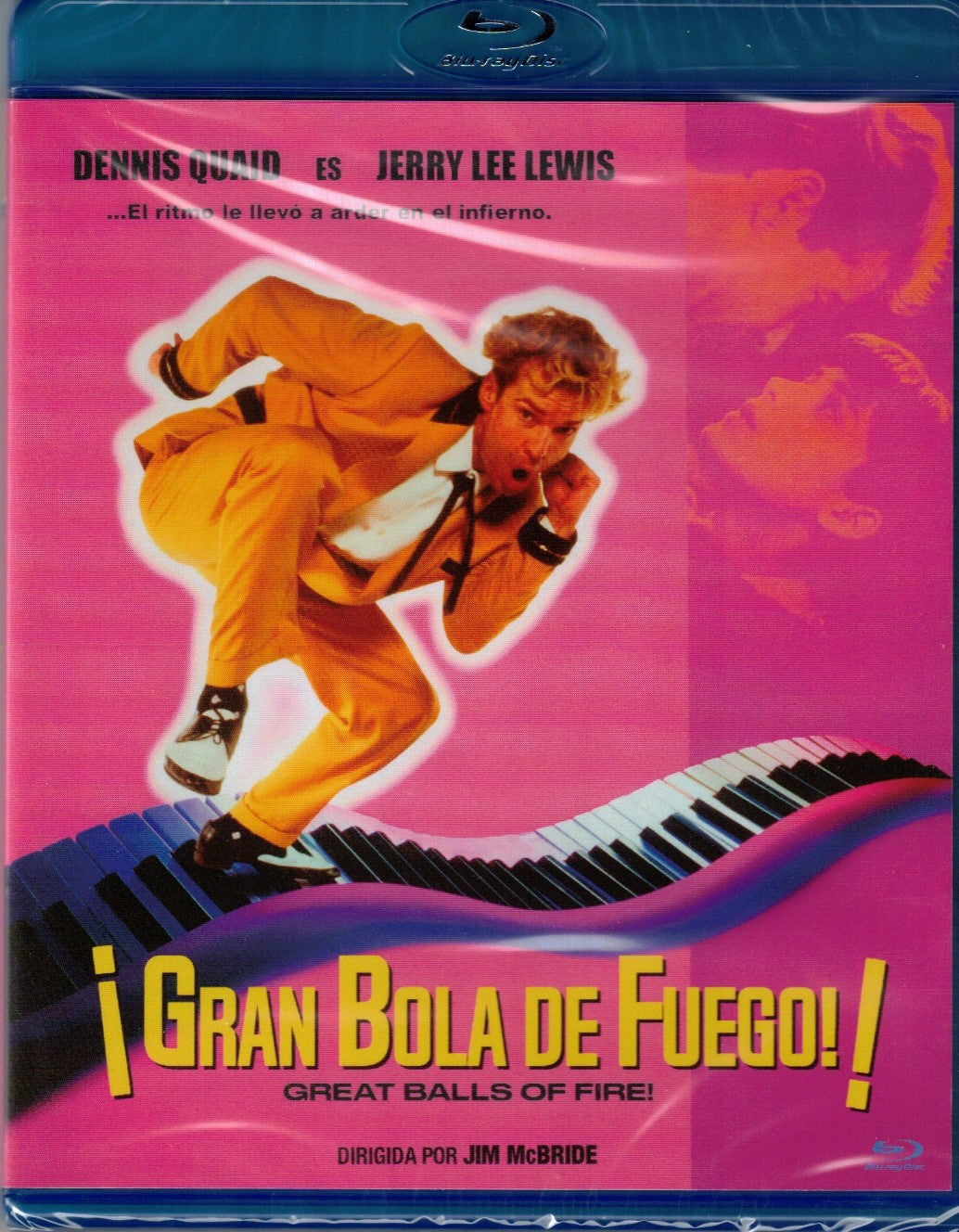 Gran bola de fuego (Great Balls of Fire!) (Bluray Nuevo)