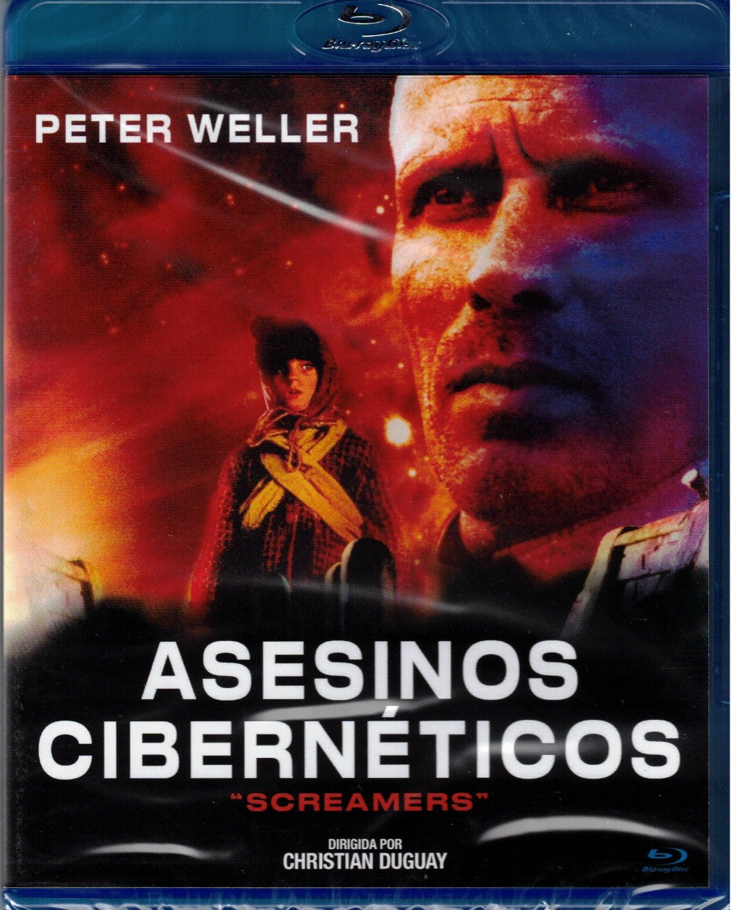 Asesinos ciberneticos (Screamers) (Bluray Nuevo)