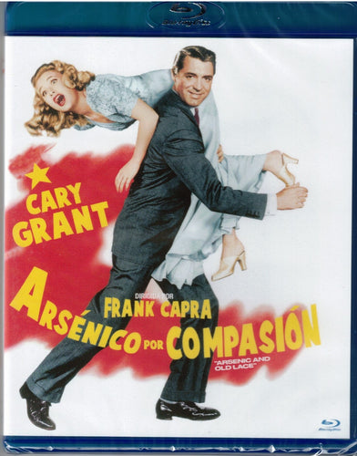 Arsenico por compasion (Arsenic and Old Lace) (Bluray Nuevo)