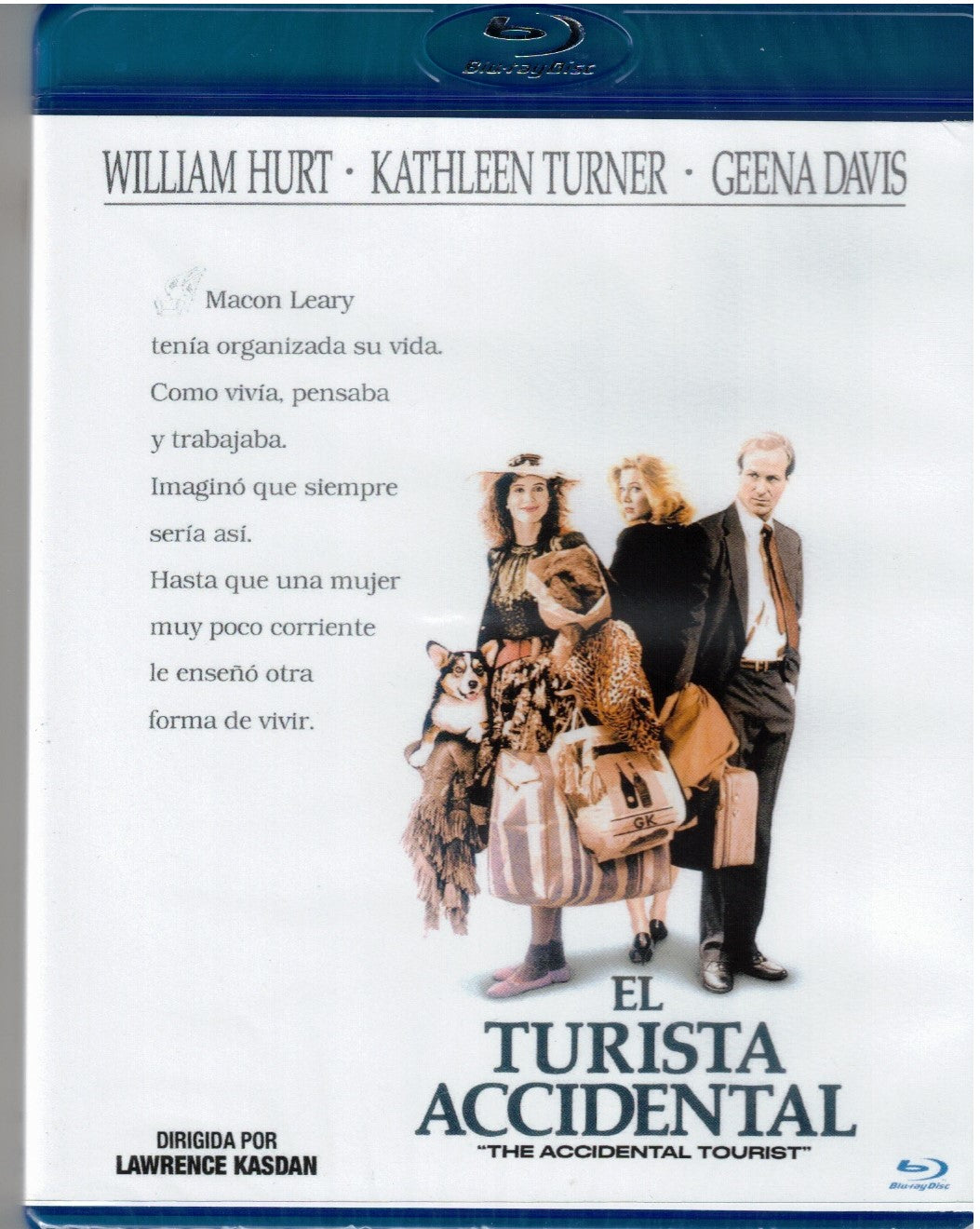 El turista accidental (The Accidental Tourist) (Bluray Nuevo)