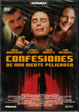 Confesiones de una mente peligrosa (DVD Nuevo)