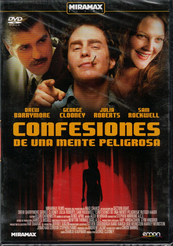 Confesiones de una mente peligrosa (DVD Nuevo)