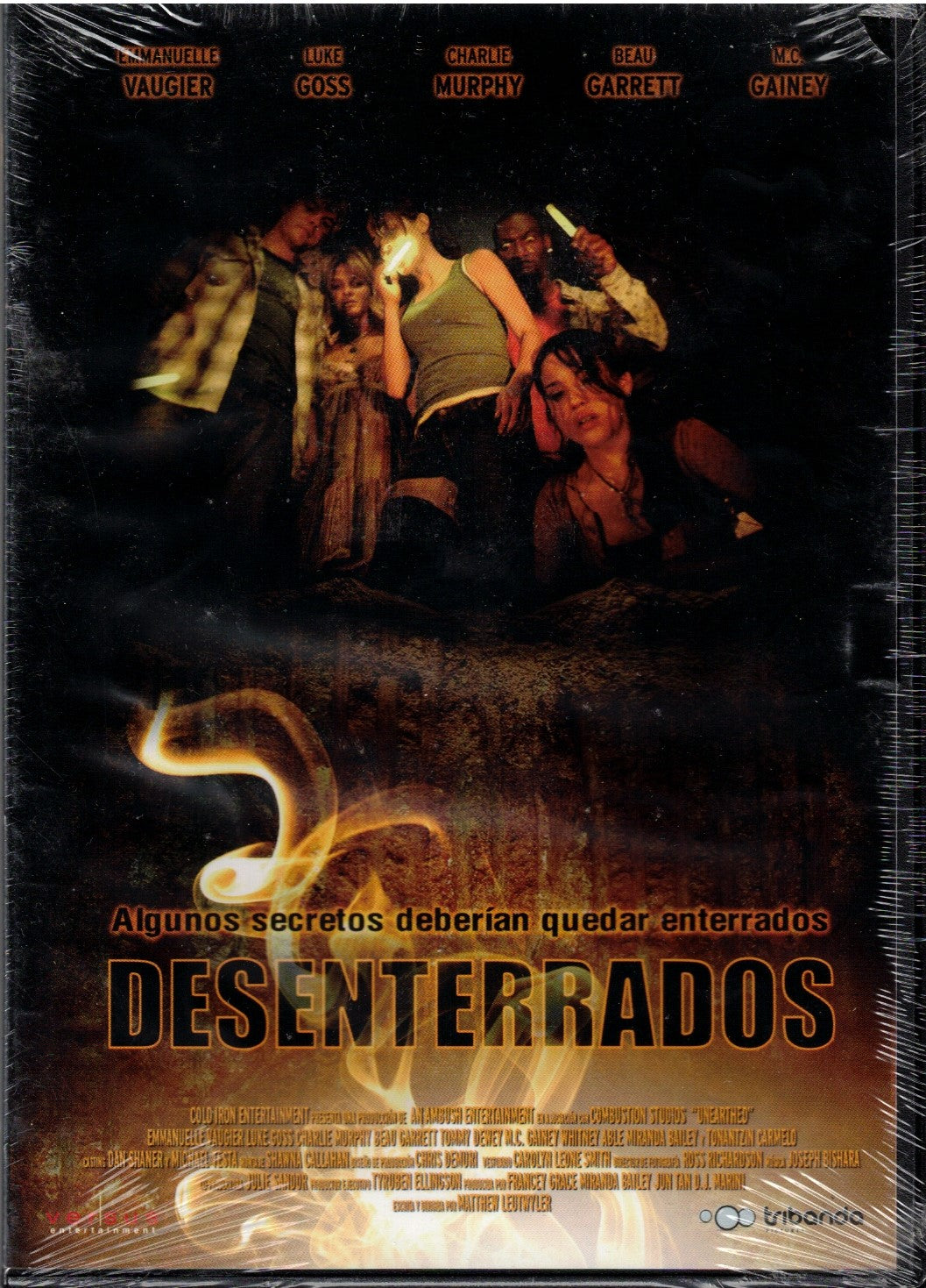 Desenterrados (Unearthed) (DVD Nuevo)