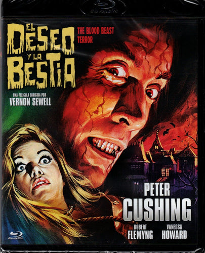 El deseo y la bestia (The Blood Beast Terror) (Bluray Nuevo)