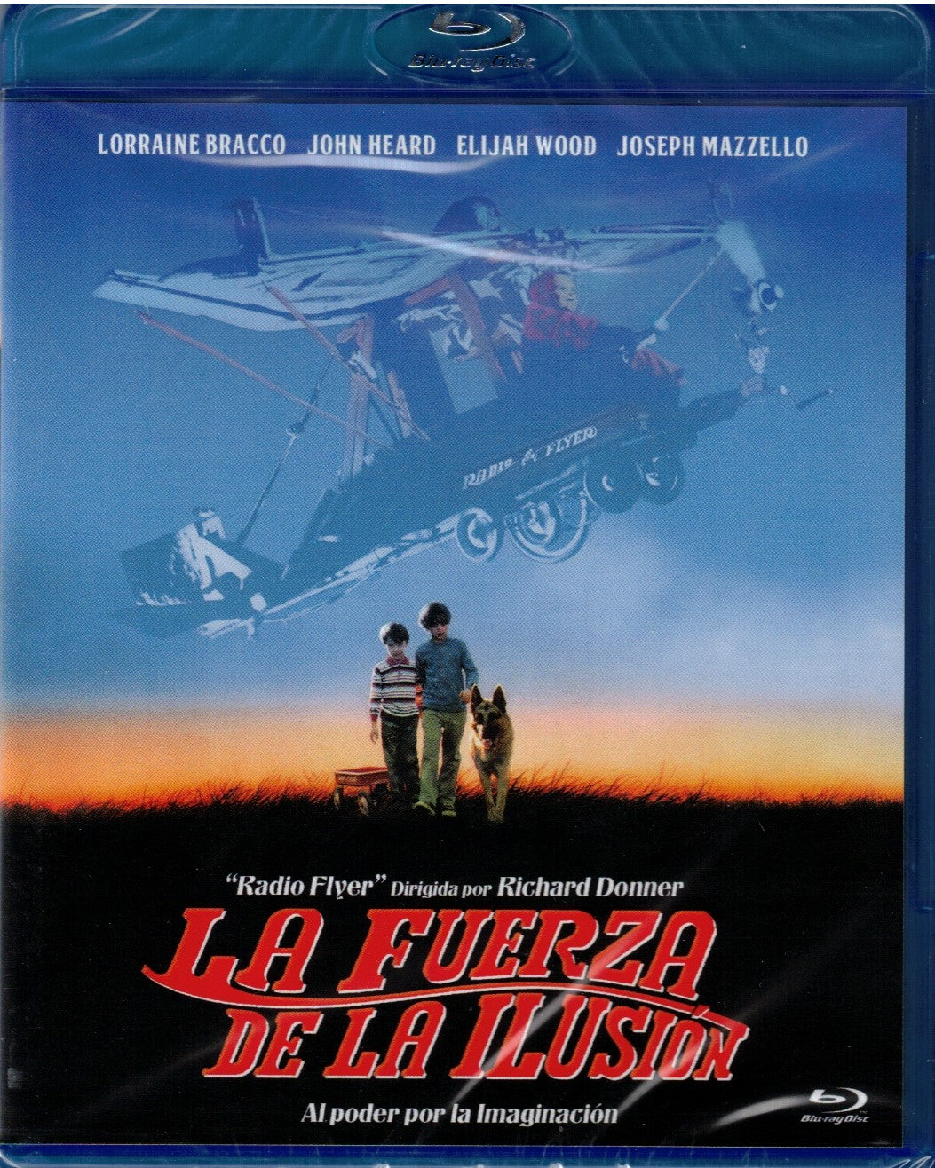 La fuerza de la ilusion (Radio Flyer) (Bluray Nuevo)