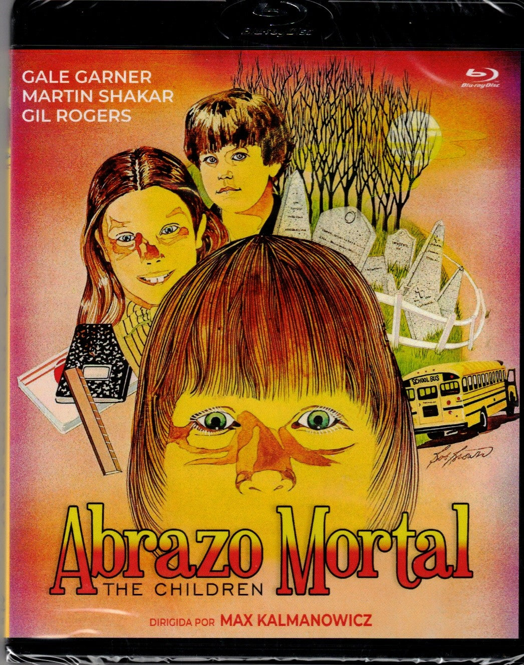 Abrazo mortal (The Children) (Bluray Nuevo)