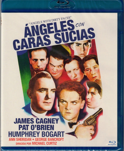 Angeles con caras sucias (Angels With Dirty Faces) (Bluray Nuevo)