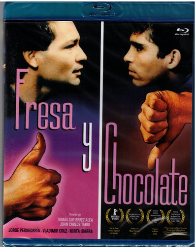 Fresa y chocolate (Bluray Nuevo)