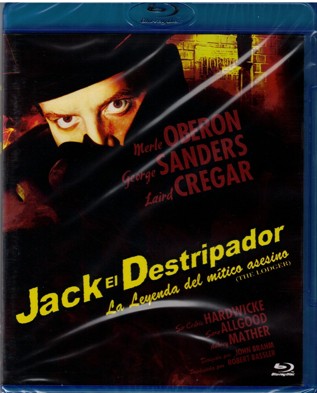 Jack el destripador (The Lodger) (Bluray Nuevo)
