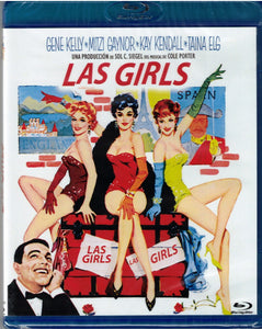 Las Girls (Bluray Nuevo)