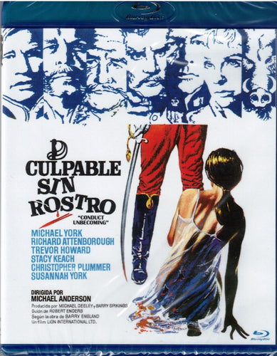 Culpable sin rostro (Conduct Unbecoming) (Bluray Nuevo)
