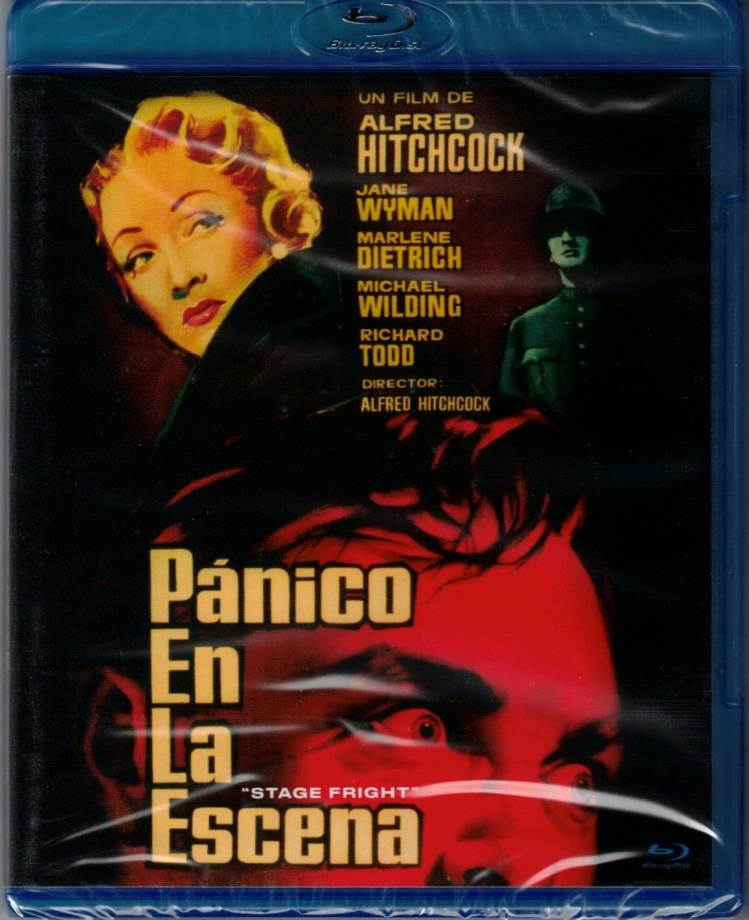 Panico en la escena (Alfred Hitchcock's Stage Fright) (Bluray Nuevo)
