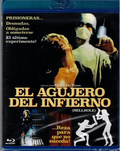 El agujero del infierno (Hellhole) (Bluray Nuevo)