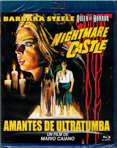 Amantes de ultratumba (Nightmare Castle) (Bluray Nuevo)