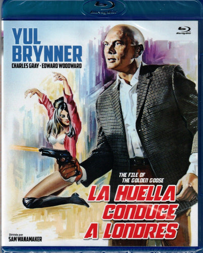 La huella conduce a Londres (The File of the Golden Goose) (Bluray Nuevo)