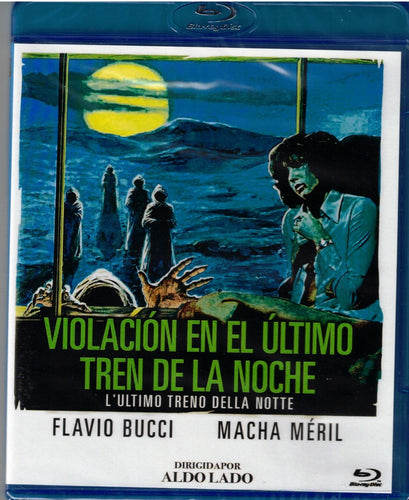 Violacion en el ultimo tren de la noche (Bluray Nuevo)