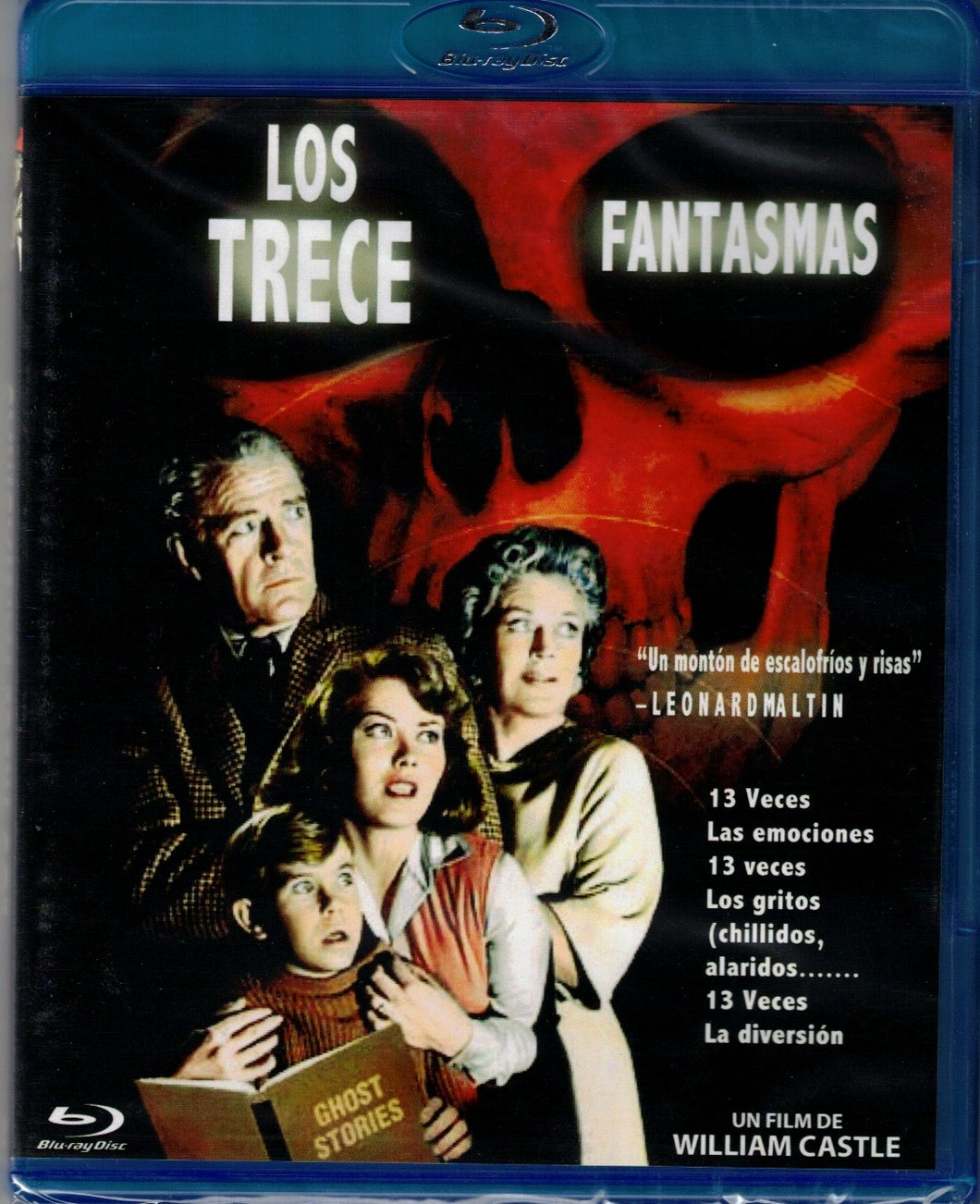 Los trece fantasmas (13 Ghosts) (Bluray Nuevo)