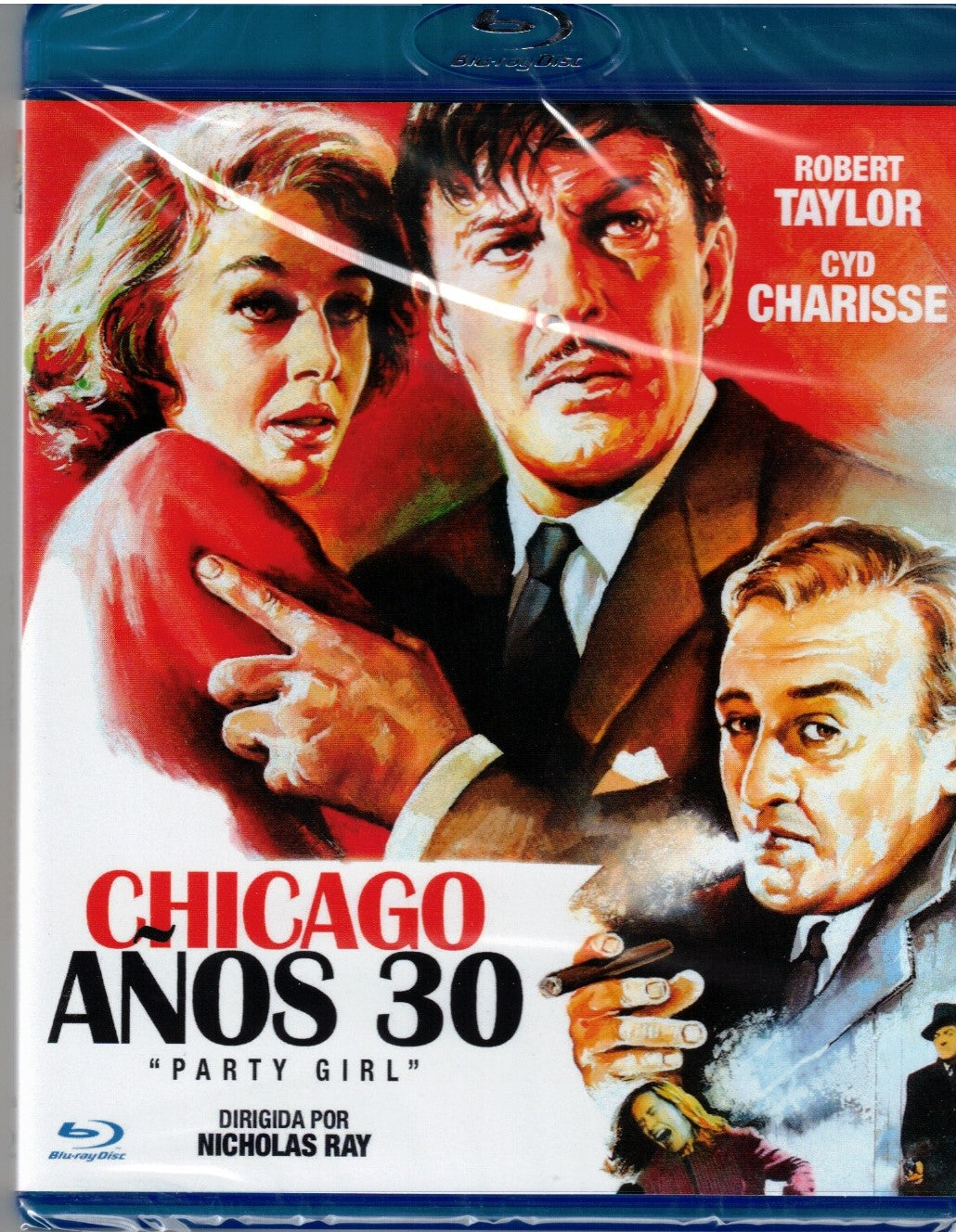 Chicago, años 30 (Party Girl) (Bluray Nuevo)