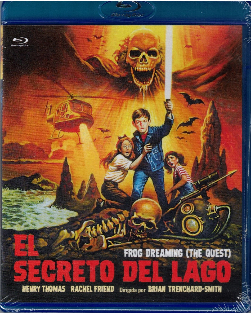 El secreto del lago (Frog Dreaming (The Quest) (Bluray Nuevo)