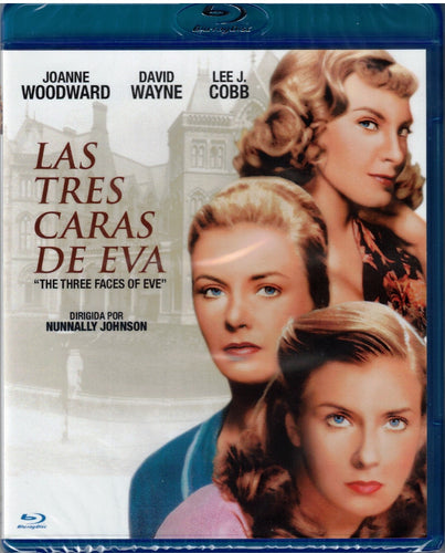 Las tres caras de Eva (The Three Faces of Eve) (Bluray Nuevo)