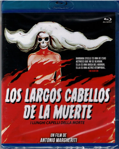 Los largos cabellos de la muerte (Bluray Nuevo)