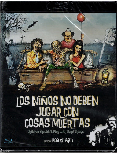 Los niños no deben jugar con cosas muertas (Children Shouldn't Play with Dead Things) (Bluray Nuevo)