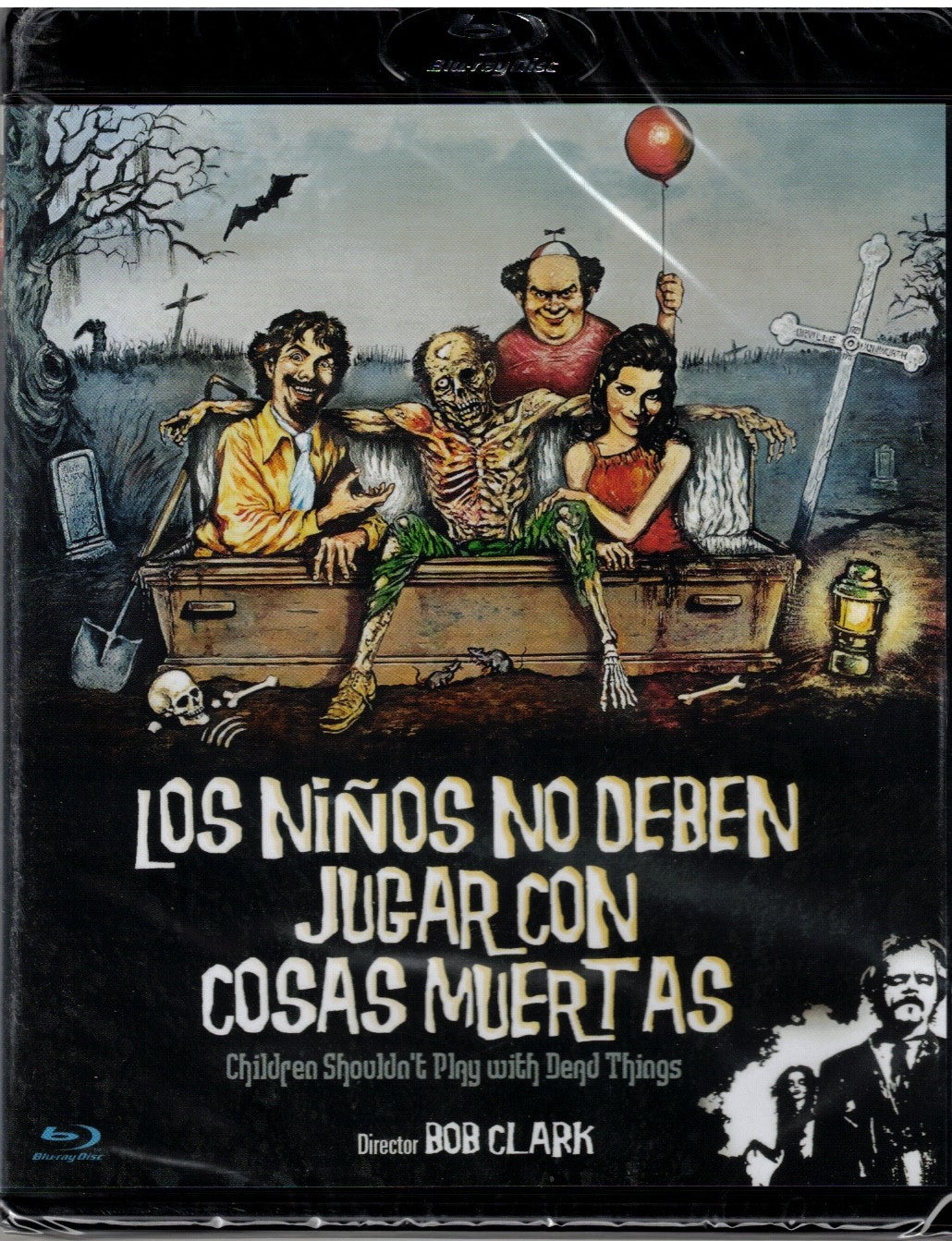 Los niños no deben jugar con cosas muertas (Bluray Nuevo)