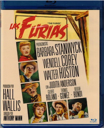 Las furias (The Furies) (Bluray Nuevo)