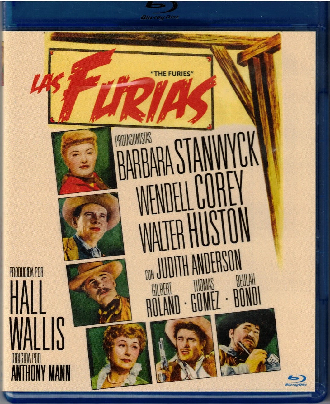 Las furias (The Furies) (Bluray Nuevo)