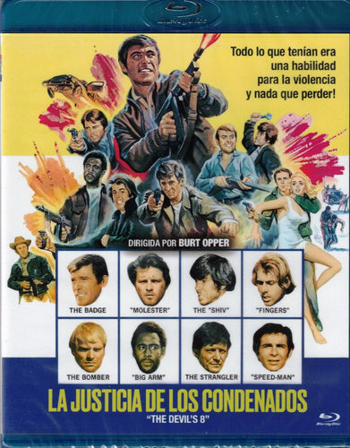 La justicia de los condenados (The Devil's 8) (Bluray Nuevo)