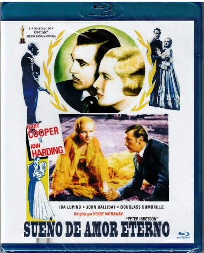 Sueño de amor eterno (Peter Ibbetson)  (Bluray Nuevo)