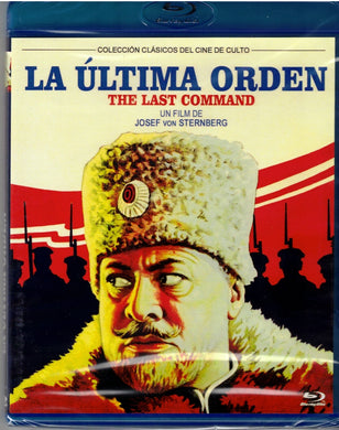 La ultima orden (The Last Command) (Bluray Nuevo)