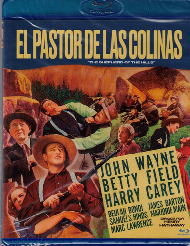 El pastor de las colinas (The Shepherd of the Hills) (Bluray Nuevo)