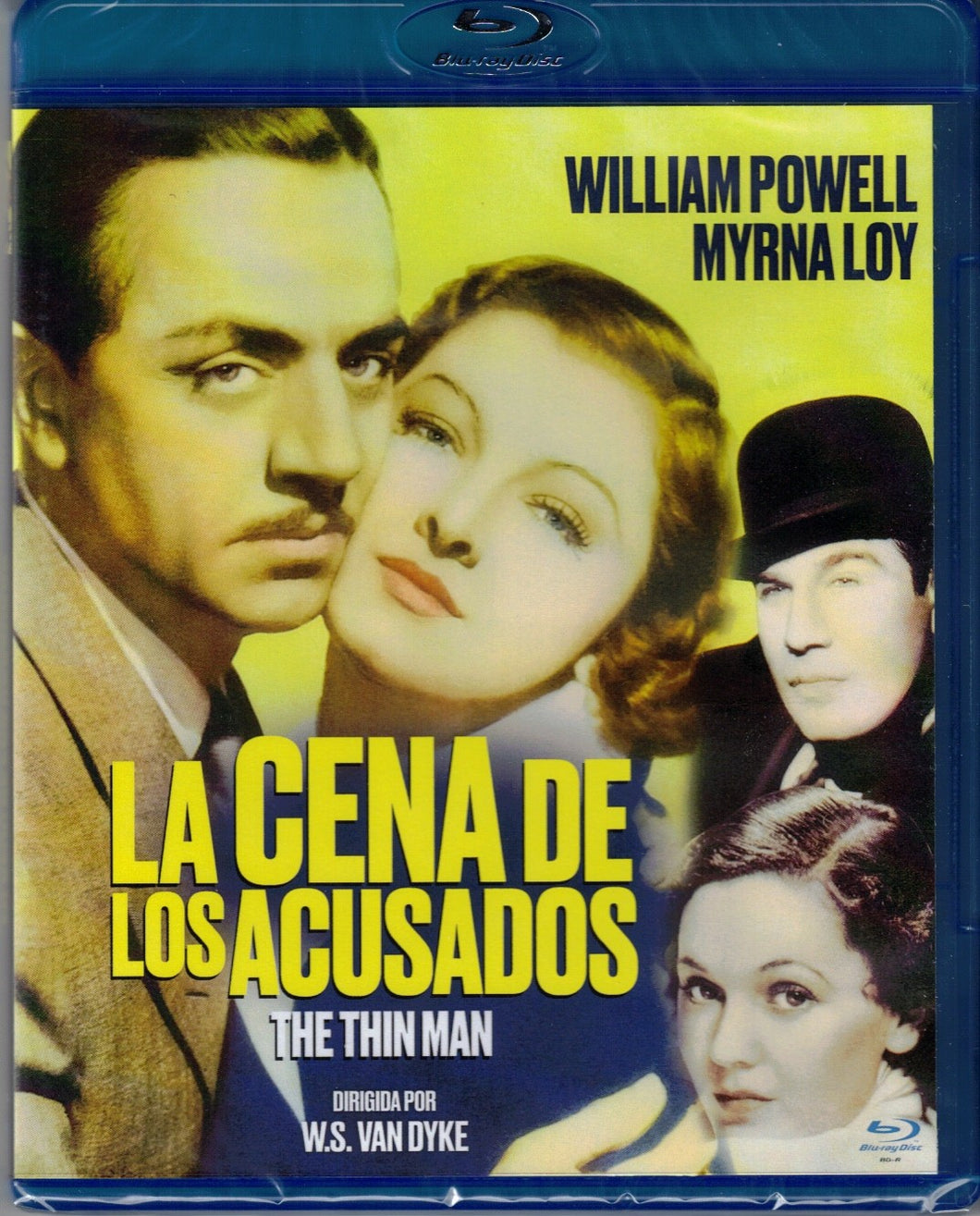 La cena de los acusados (The Thin Man) (Bluray Nuevo)