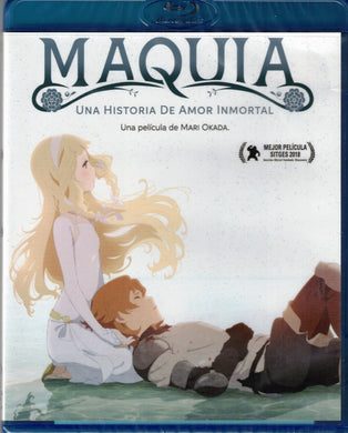 Maquia, una historia de amor inmortal (Bluray Nuevo)