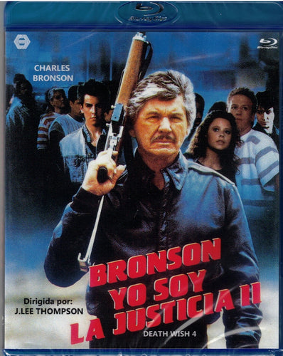 Yo soy la justicia II (Death Wish 4: The Crackdown) (Bluray Nuevo)