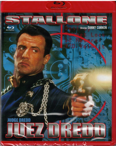 Juez Dredd (Bluray Nuevo)