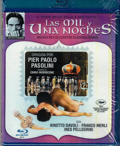 Las mil y una noches (Bluray Nuevo)