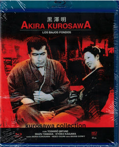Los bajos fondos (Akira Kurosawa) (v.o. Japonés) (Bluray Nuevo)